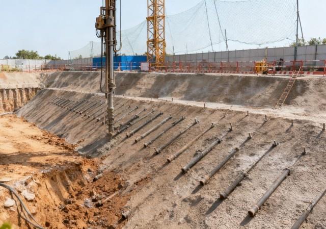老边注浆管应用于岩土工程与地基基础领域